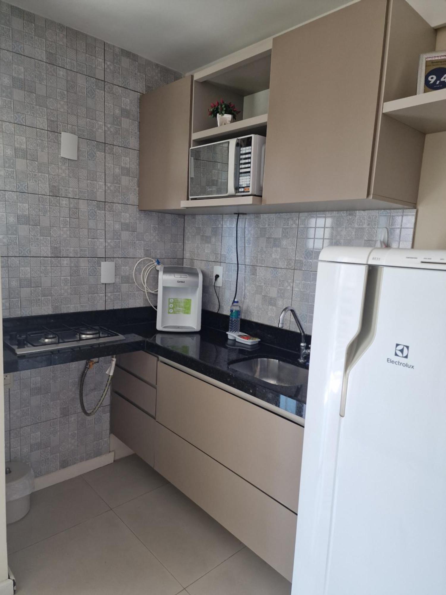 Flat Na Praia Da Costa Vila Velha  Exterior foto