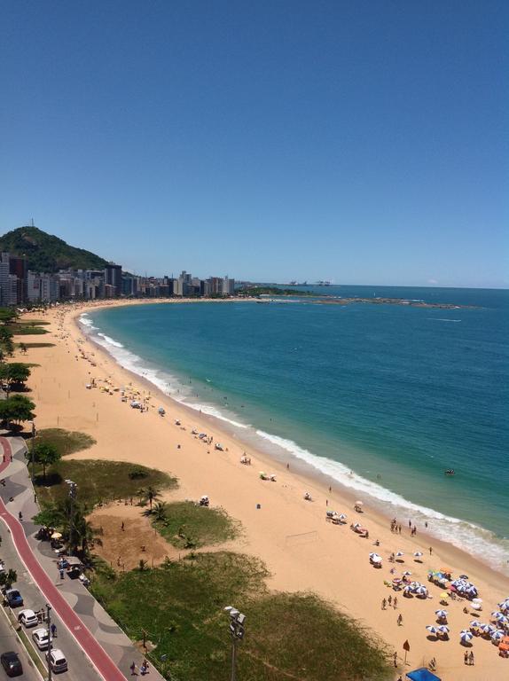 Flat Na Praia Da Costa Vila Velha  Exterior foto